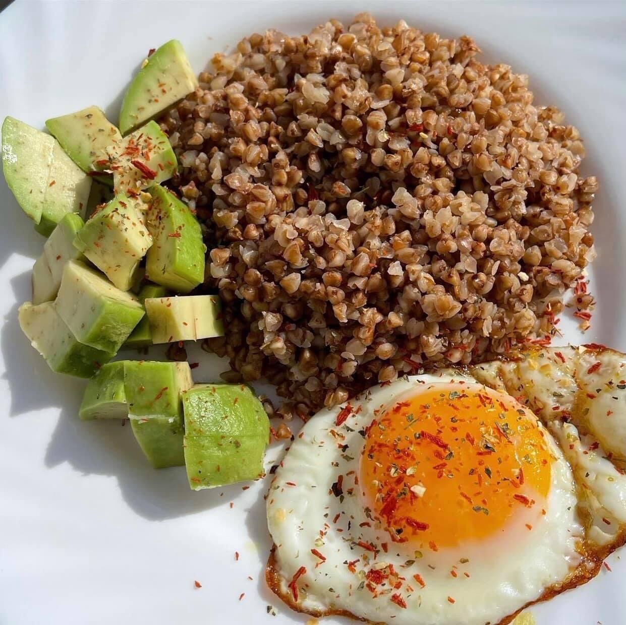 KIỀU MẠCH NGA BUCKWHEAT /800gr