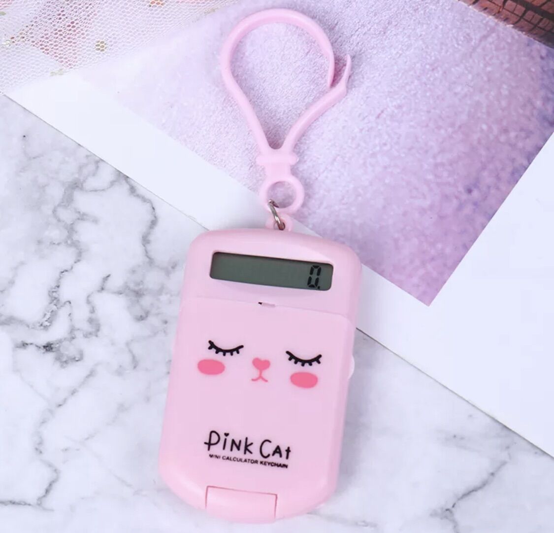 Máy tính mini siêu cute có sẵn pin