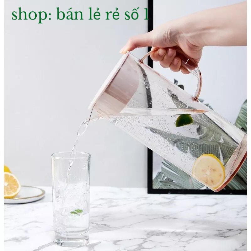 Bình đựng nước nhựa meka cao cấp 1700ml