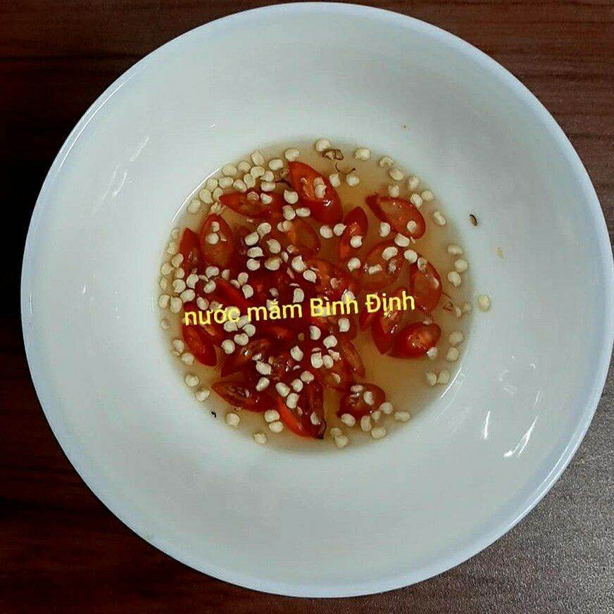 COMBO 2CHAI NƯỚC MẮM CÁ CƠM TRUYỀN THỐNG BÌNH ĐỊNH (250ml×2)
