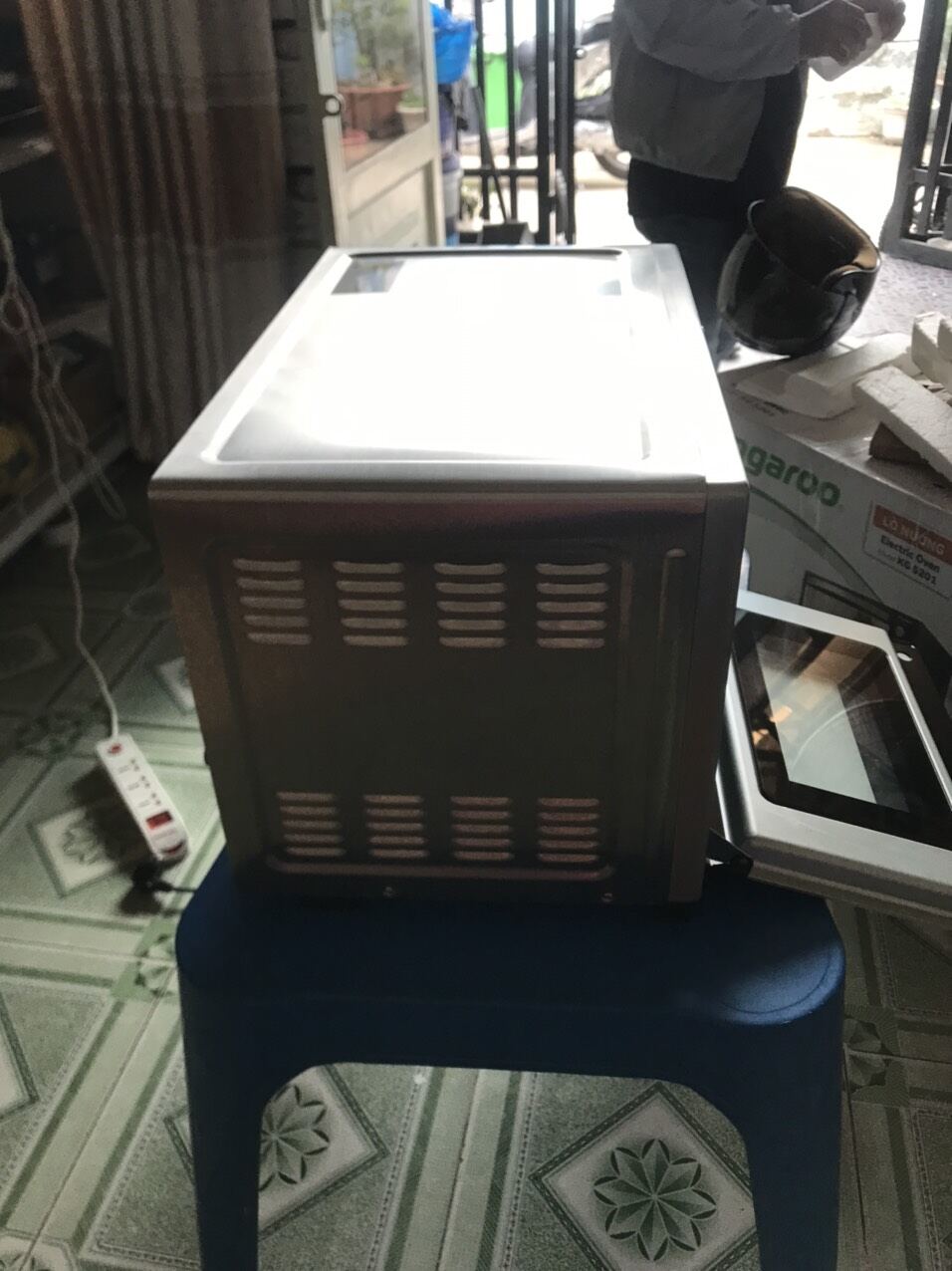 Lò nướng Sharp EO-A323RCSV-ST 32 lít