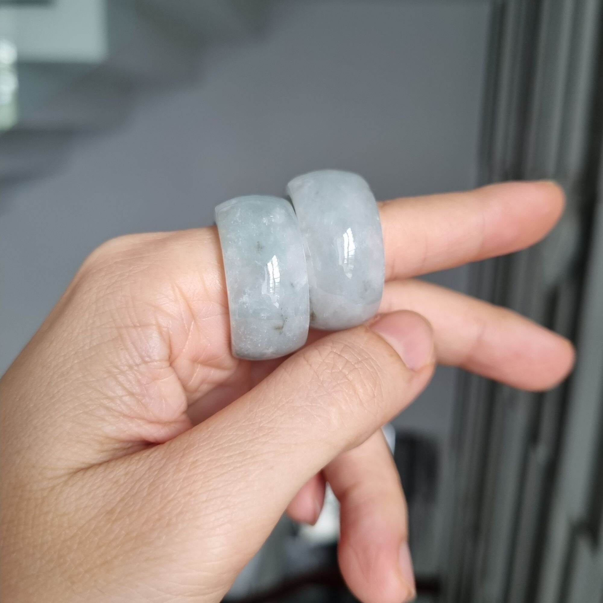 Nhẫn Ngọc Phỉ Thúy Ni 19.5mm