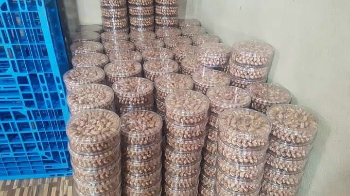 HẠT ĐIỀU LOẠI A RANG MUỐI Bình PHƯỚC (500G)