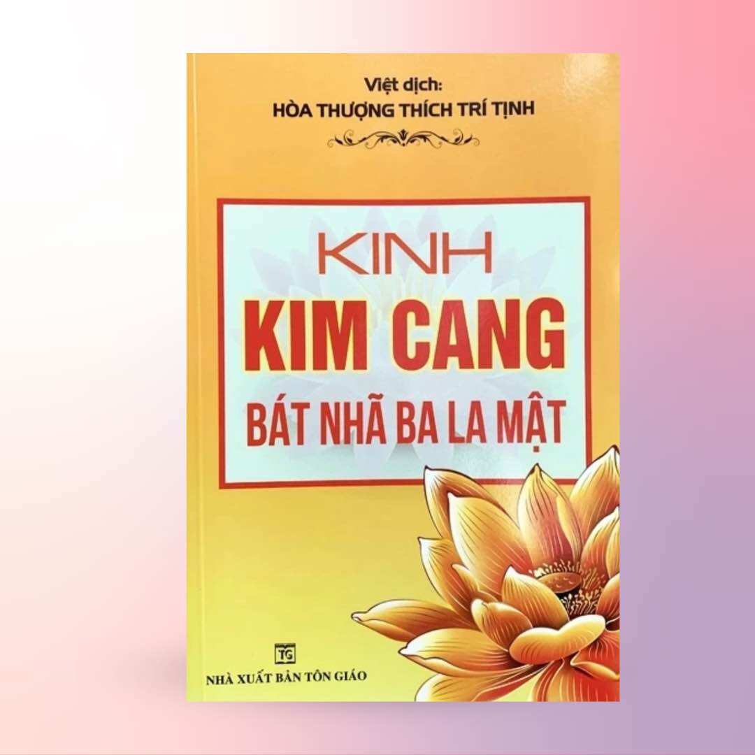 Sách - kinh kim cang bát nhã ba la mật