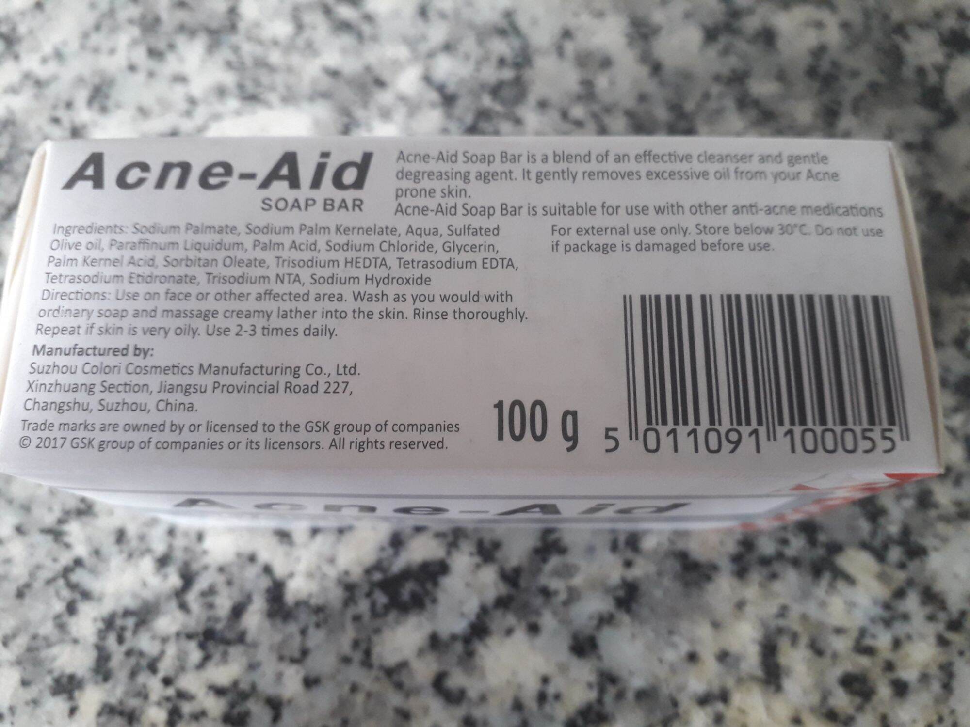 xà phòng mụn acne-aid