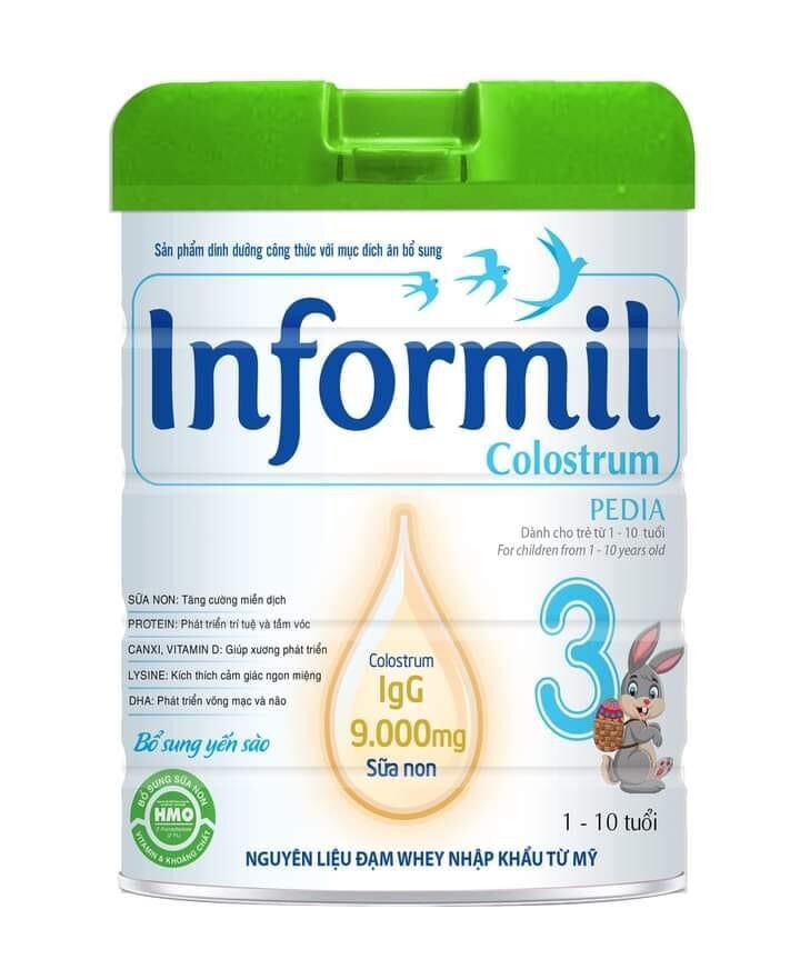 Sữa informil colostrum lon 900g hsd 2025