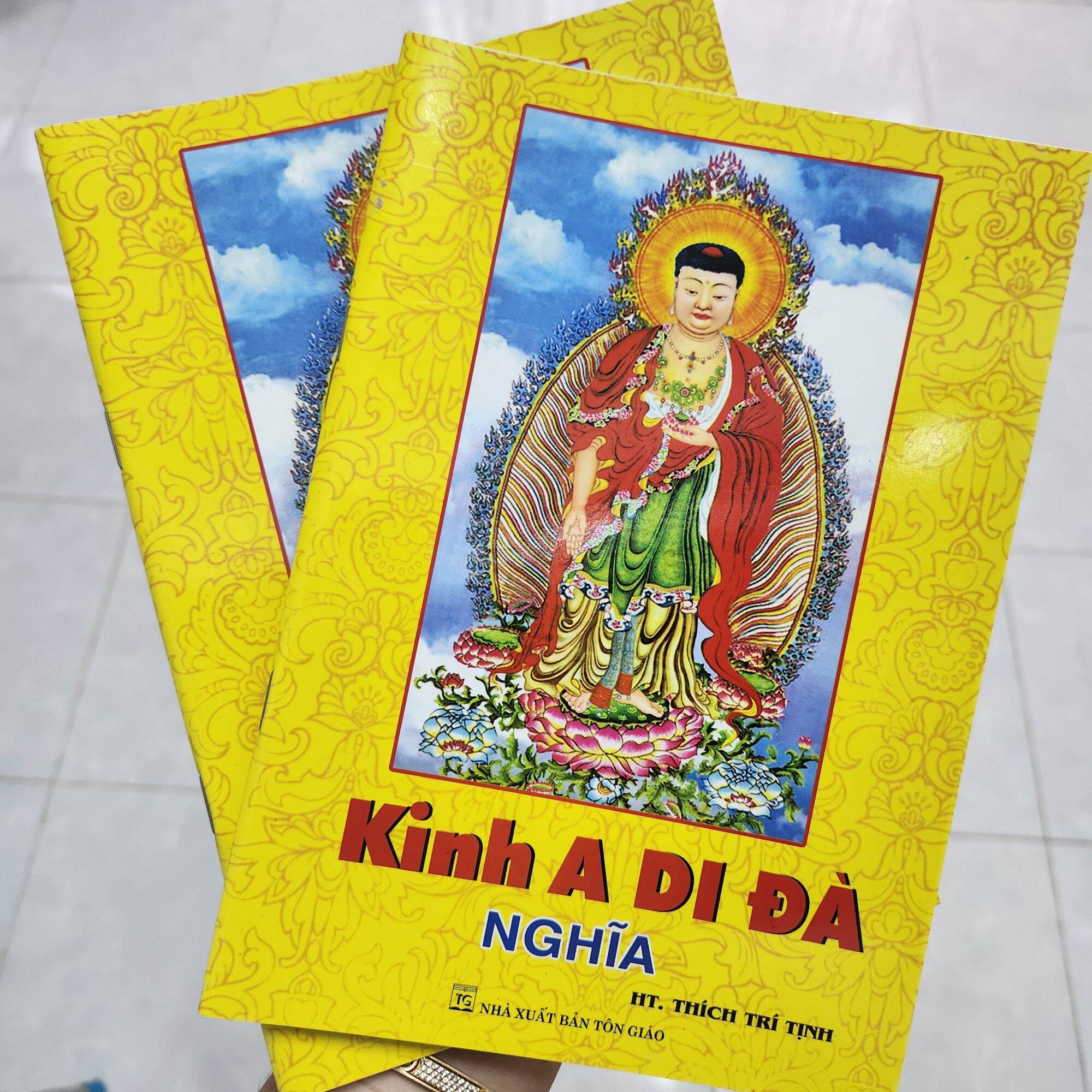 Quyển Kinh A Di Đà giảng nghĩa