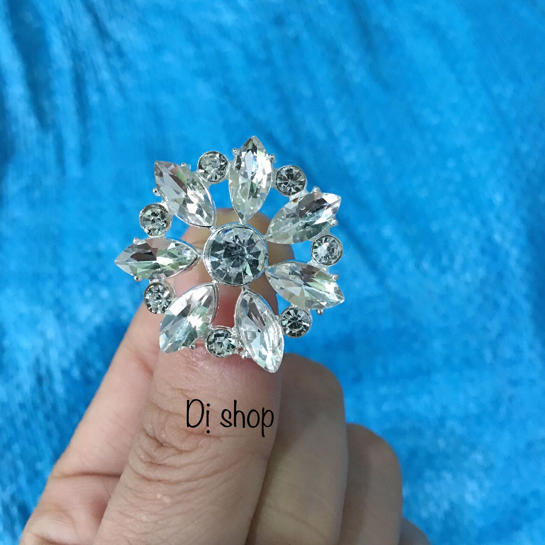 (D006) NÚT ĐÁ SIZE 2.8cm