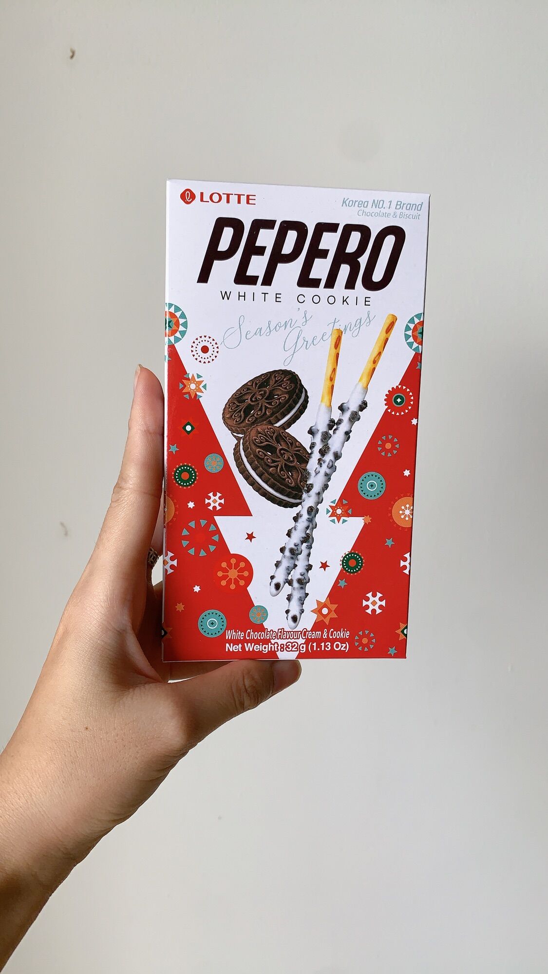 Bánh que lotte pepero 32g