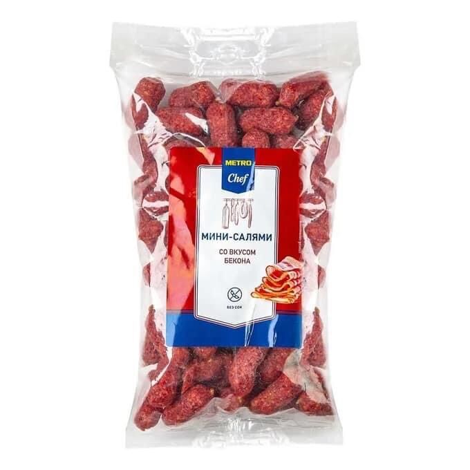 Salami Mini hiệu Metro Chef của Nga/500g