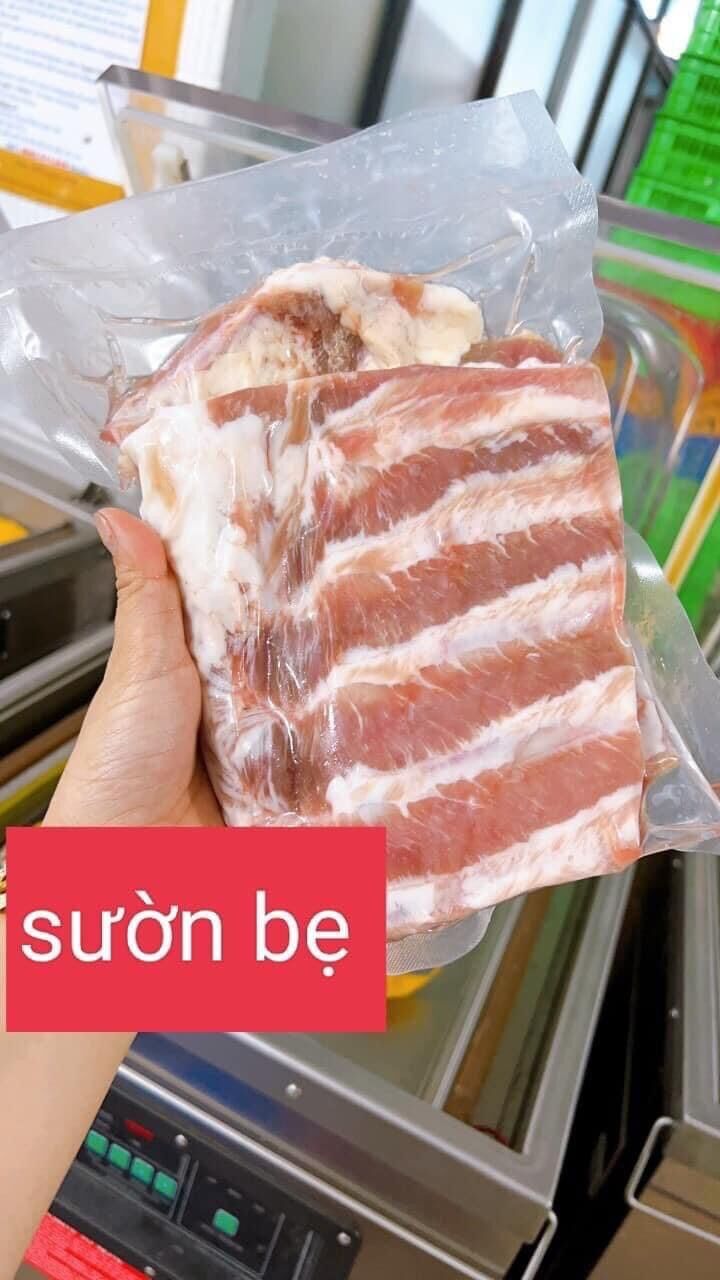 1kg Sườn bẹ Heo (siêu tốc 2h Tphcm)