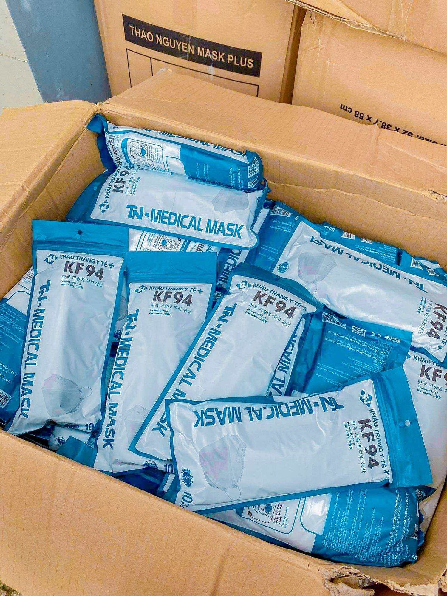 Khẩu trang KF94 Thảo Nguyên