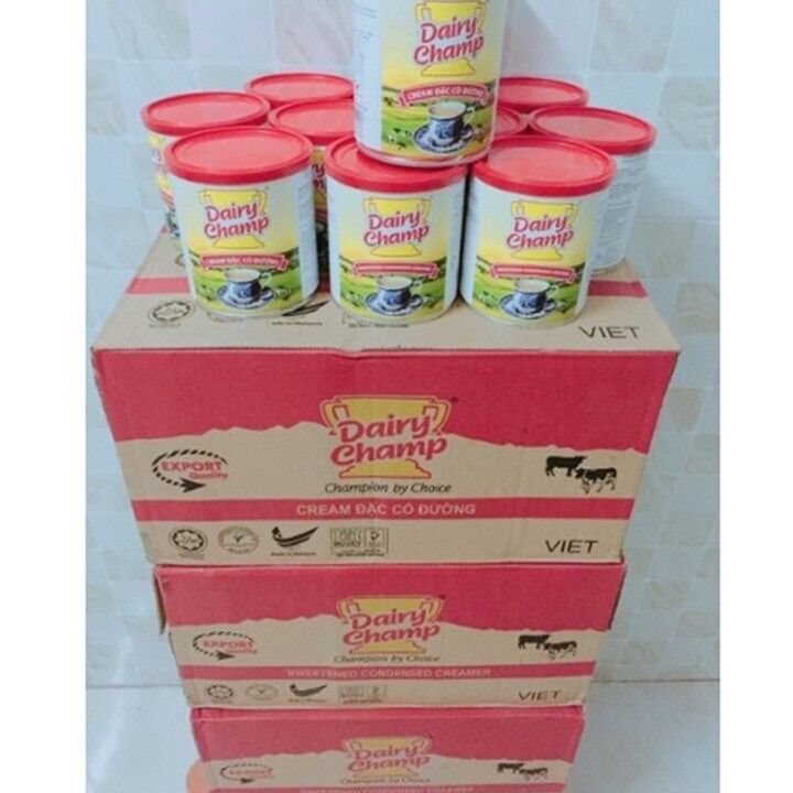 Sữa đặc có đường Dairy Champ lon 1kg