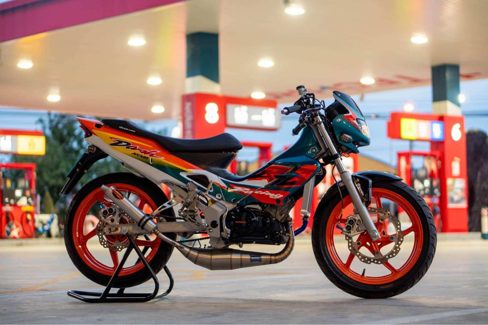 Bộ chân số Nova Dash 125 Thailand