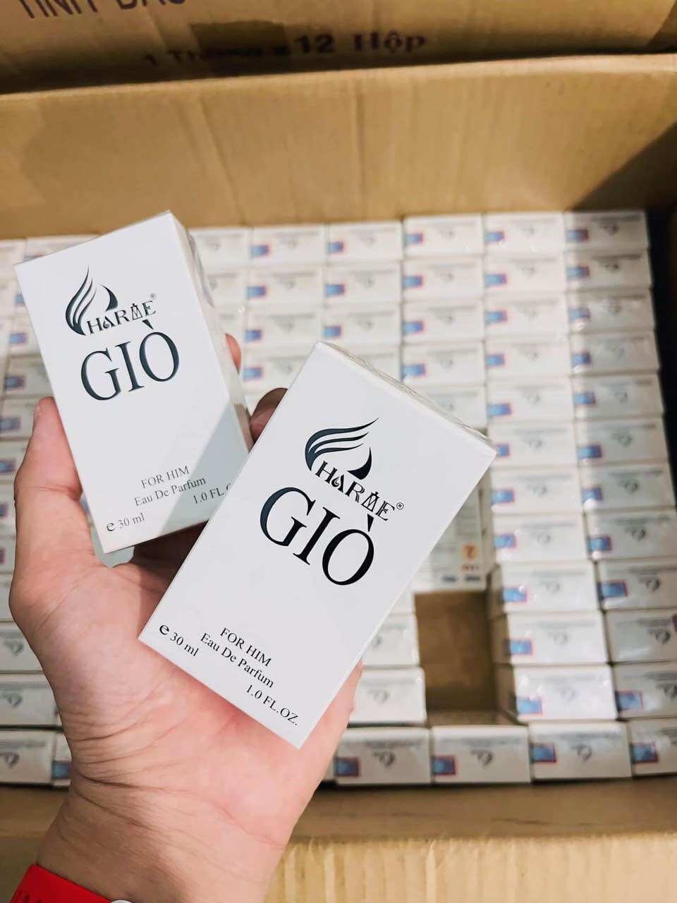 Nước hoa Giò 30ml ( tặng túi )