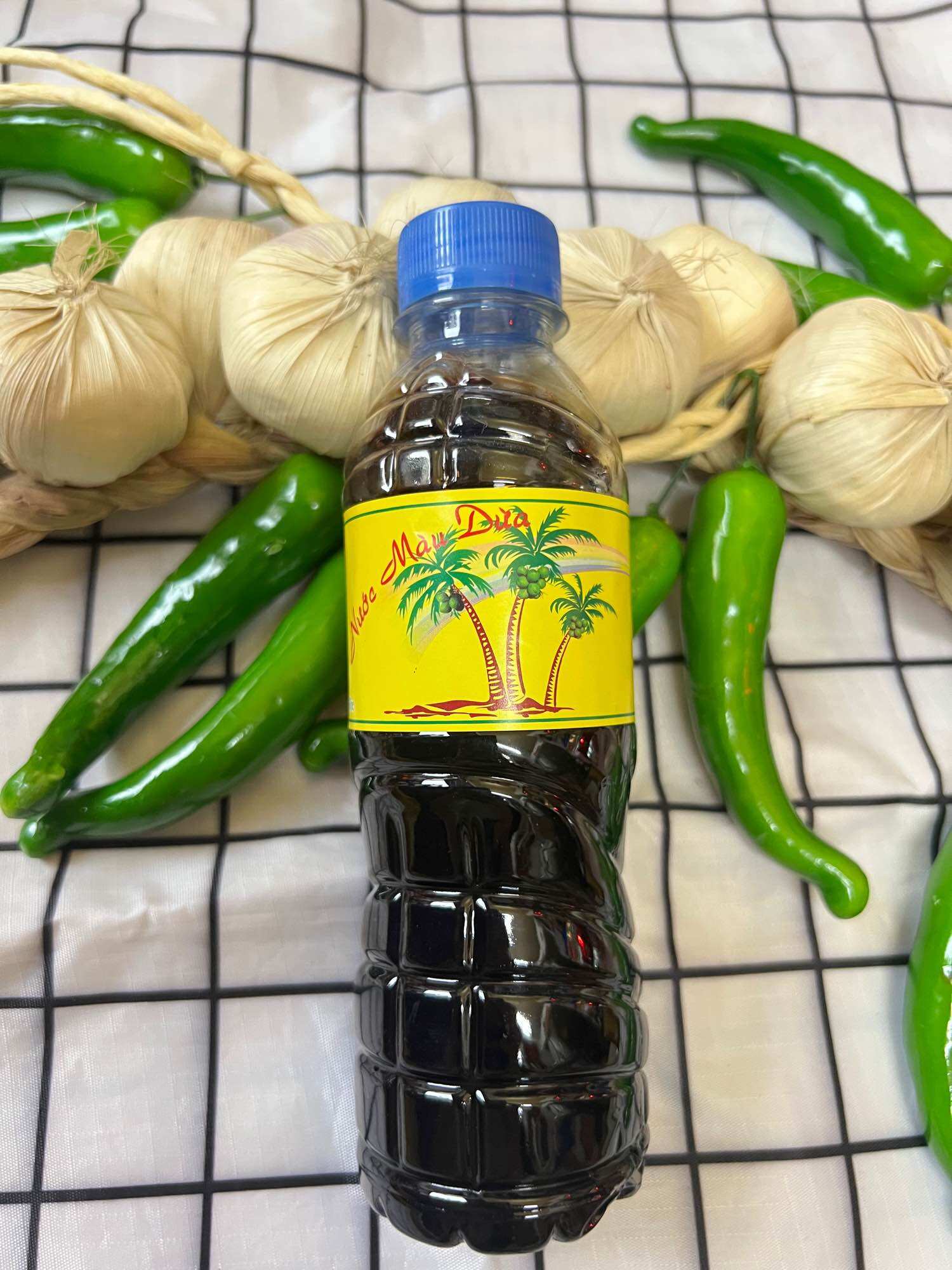 Nước màu dừa bến tre thuận thành chai 300ml