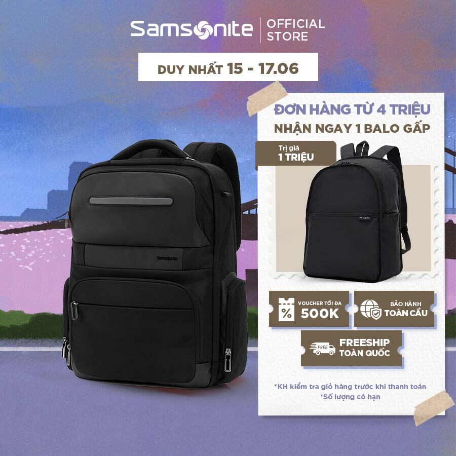 Balo Samsonite Blakce Eco Backpack III TCP