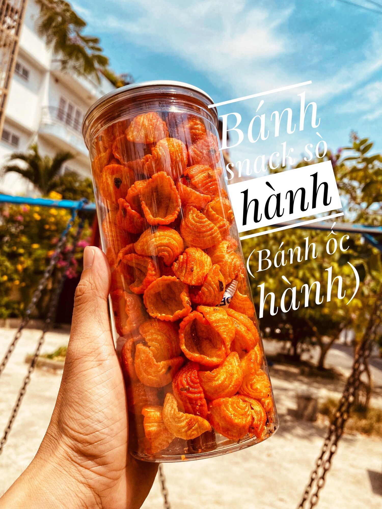SNACK SÒ HÀNH (BÁNH SÒ HÀNH)
