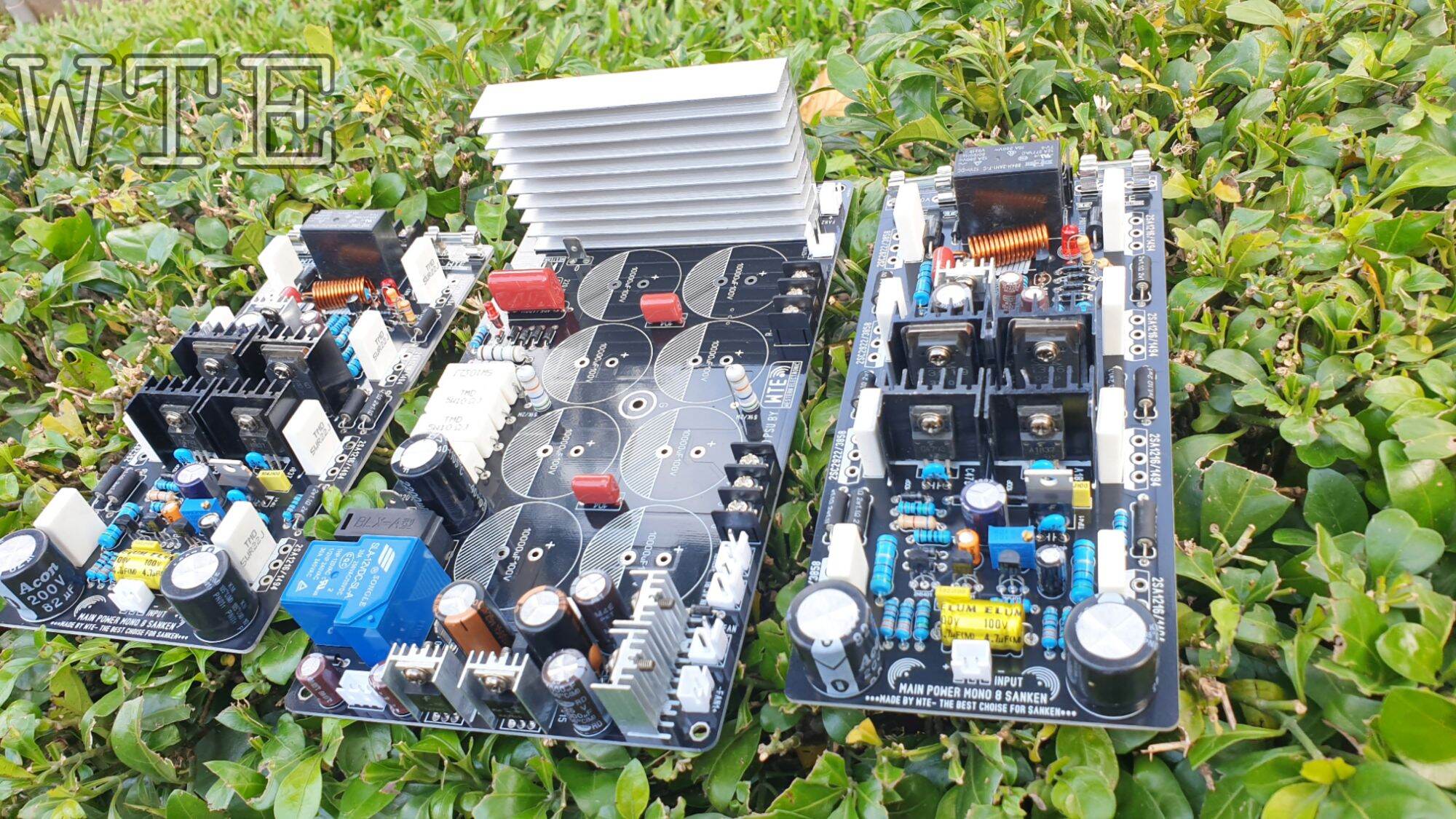 Combo công suất 16 sò sanken 2U dùng lắp amply đẩy công suất