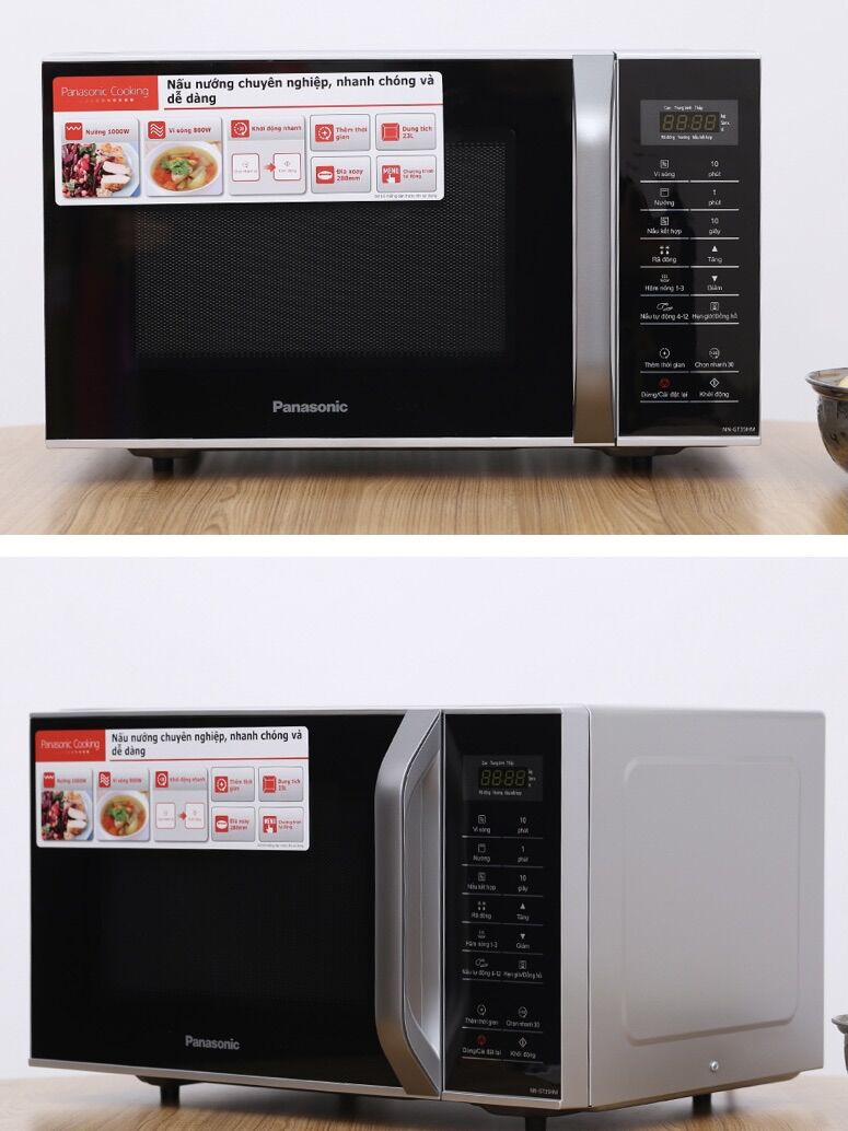 Đĩa lò vi sóng Panasonic NN-GT35HM - 23 lít