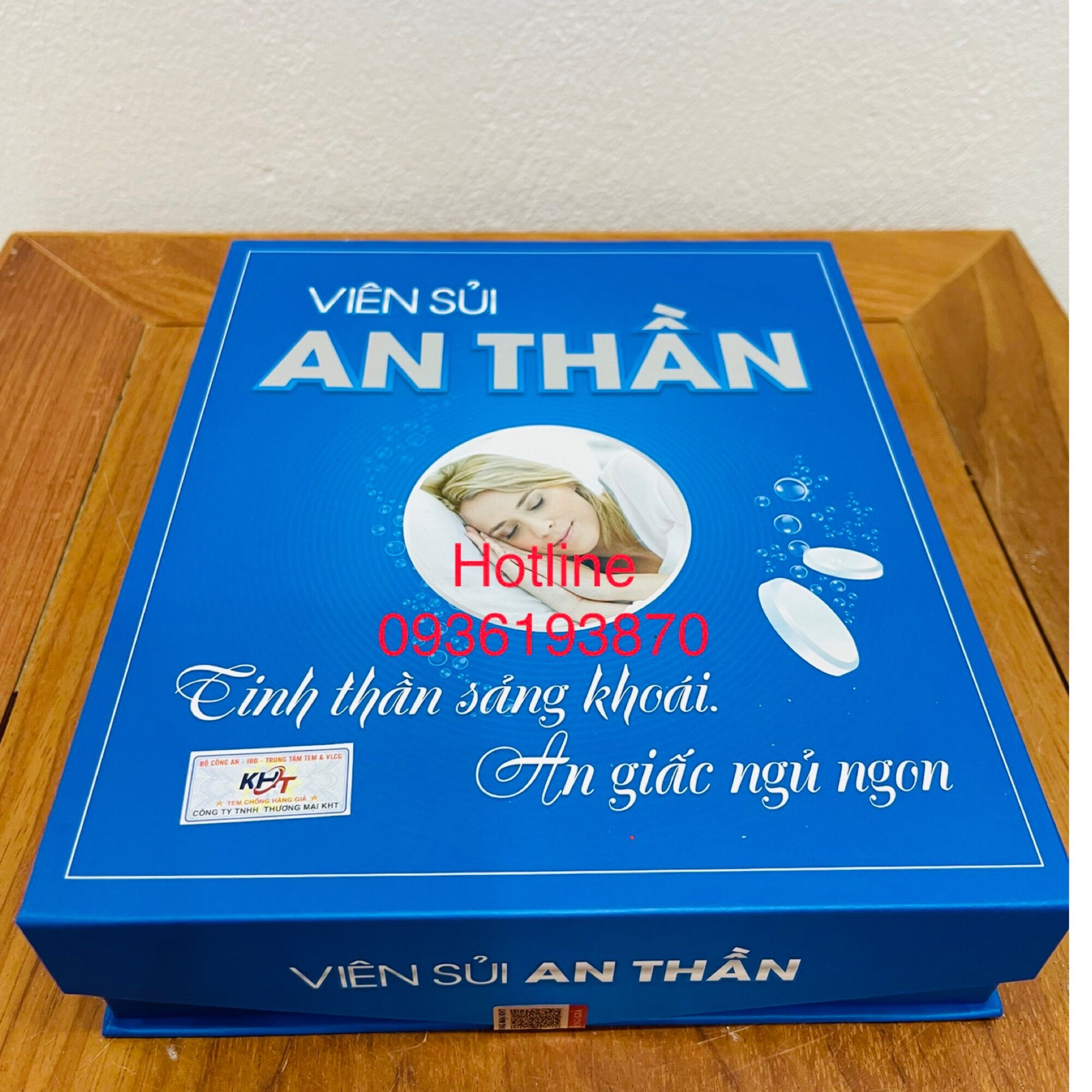 VIÊN SỦI AN THẦN
