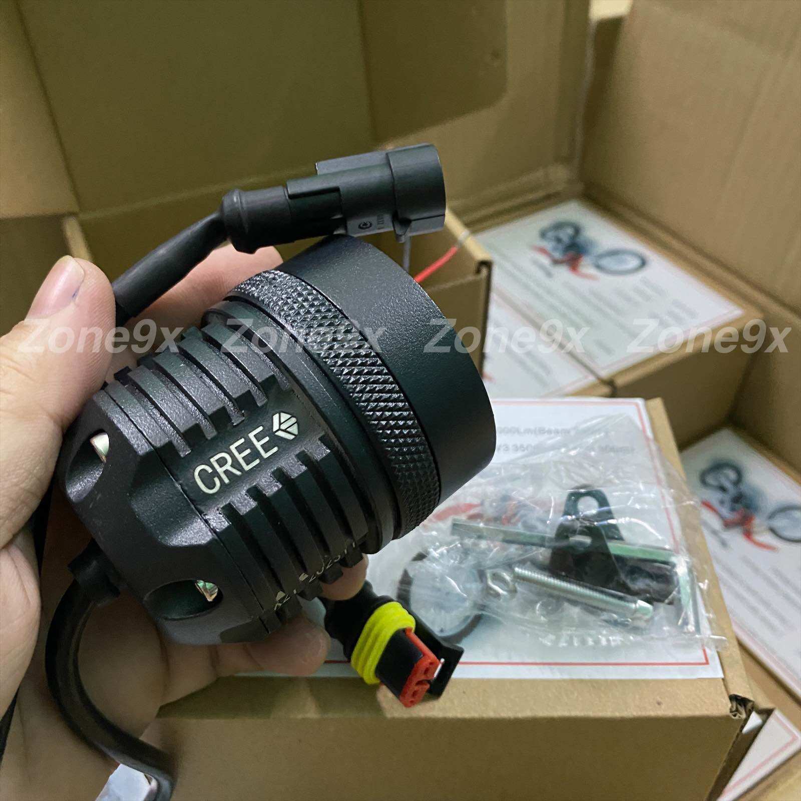Đèn trợ sáng l4x cree giá siêu rẻ bảo hành 6 tháng