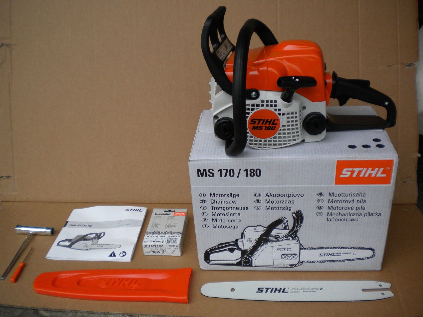 IC/ pin máy cưa xích Stihl MS180
