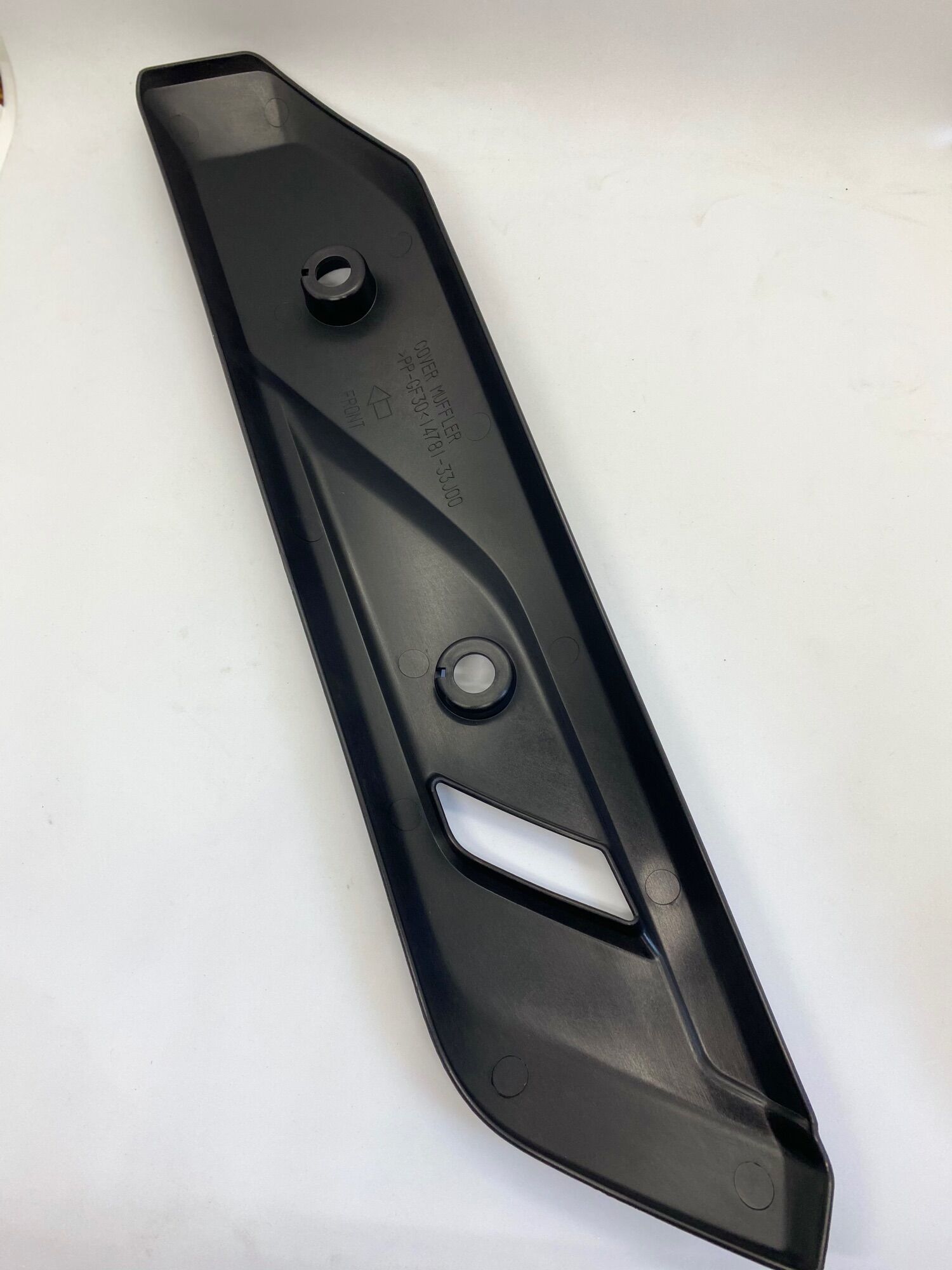 Impulse 125 Suzuki Exhaust System