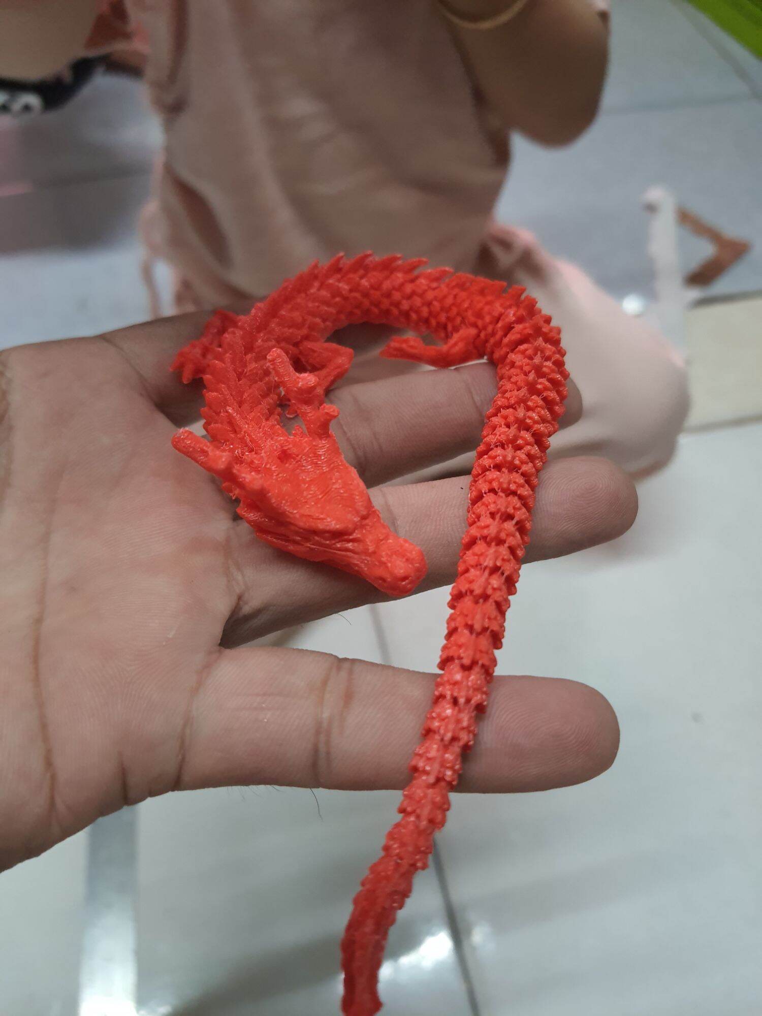rồng khóp in 3d phong thủy.