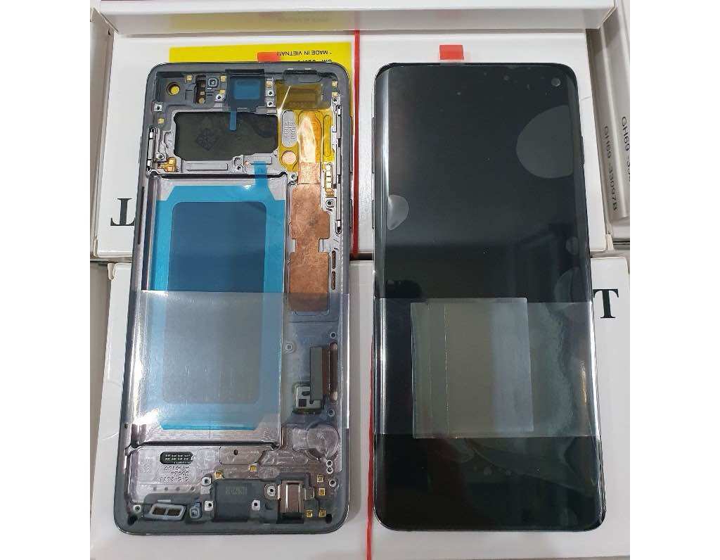 Màn hình samsung galaxy s10 / sm-g973 loại zin hãng