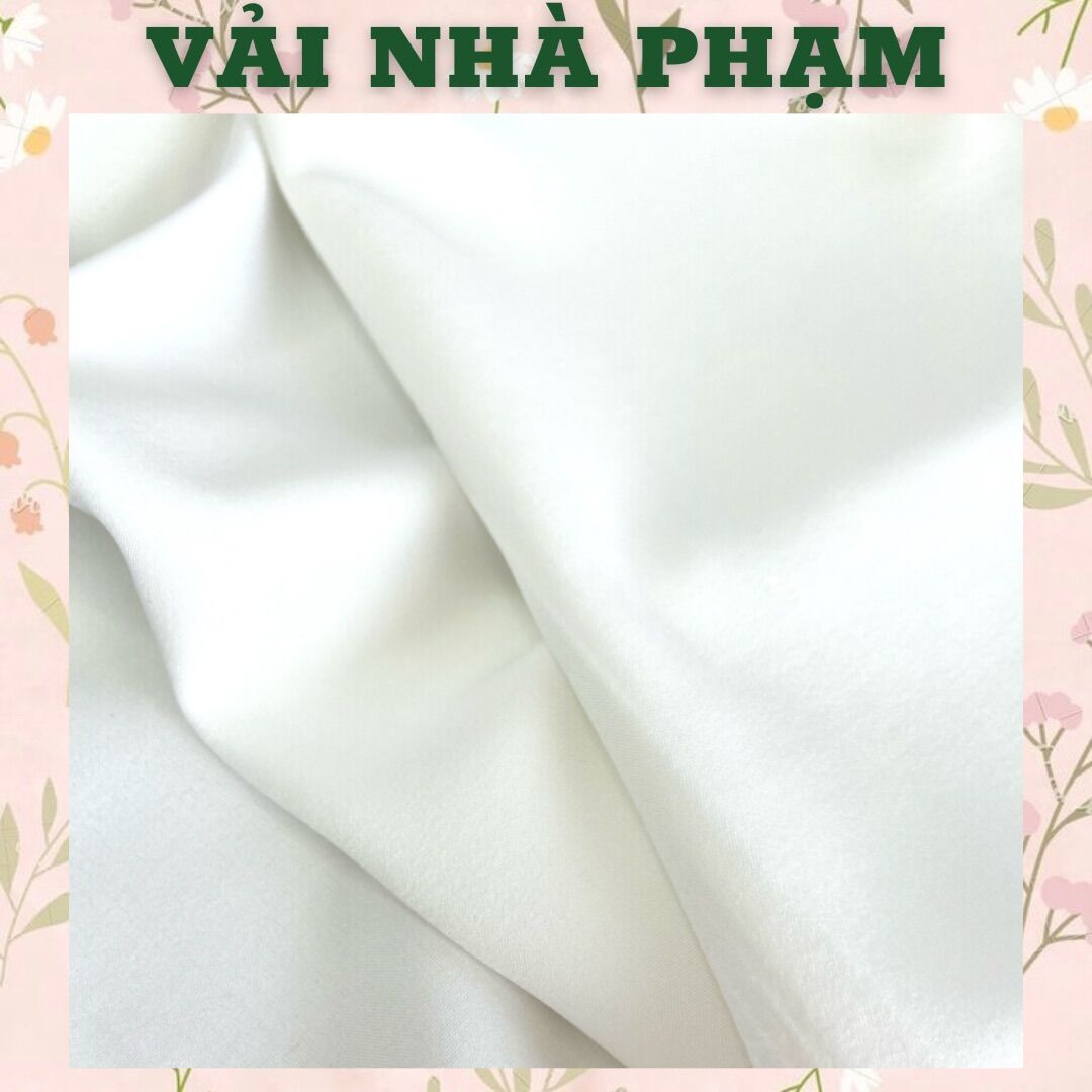 Vải lót lụa 100d - khổ 1.5m - vải nhà phạm