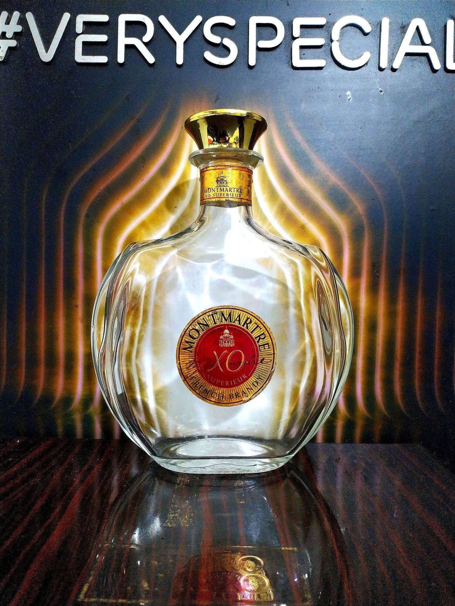 Vỏ chai XO bình dân, [dáng đẹp]