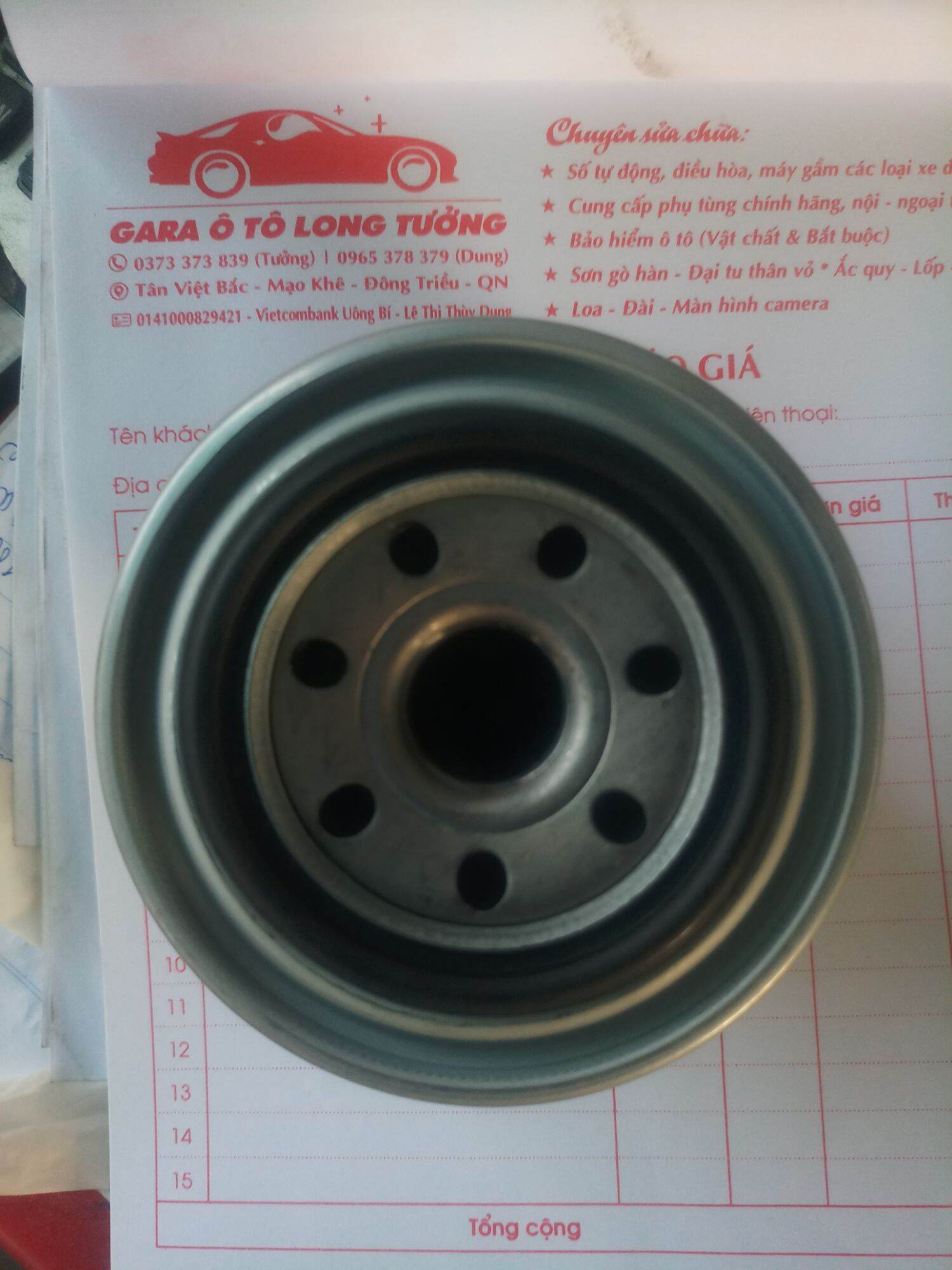 lọc dầu nhớt Đôngben 870kg 9337 .300k/5 cái 0965378379