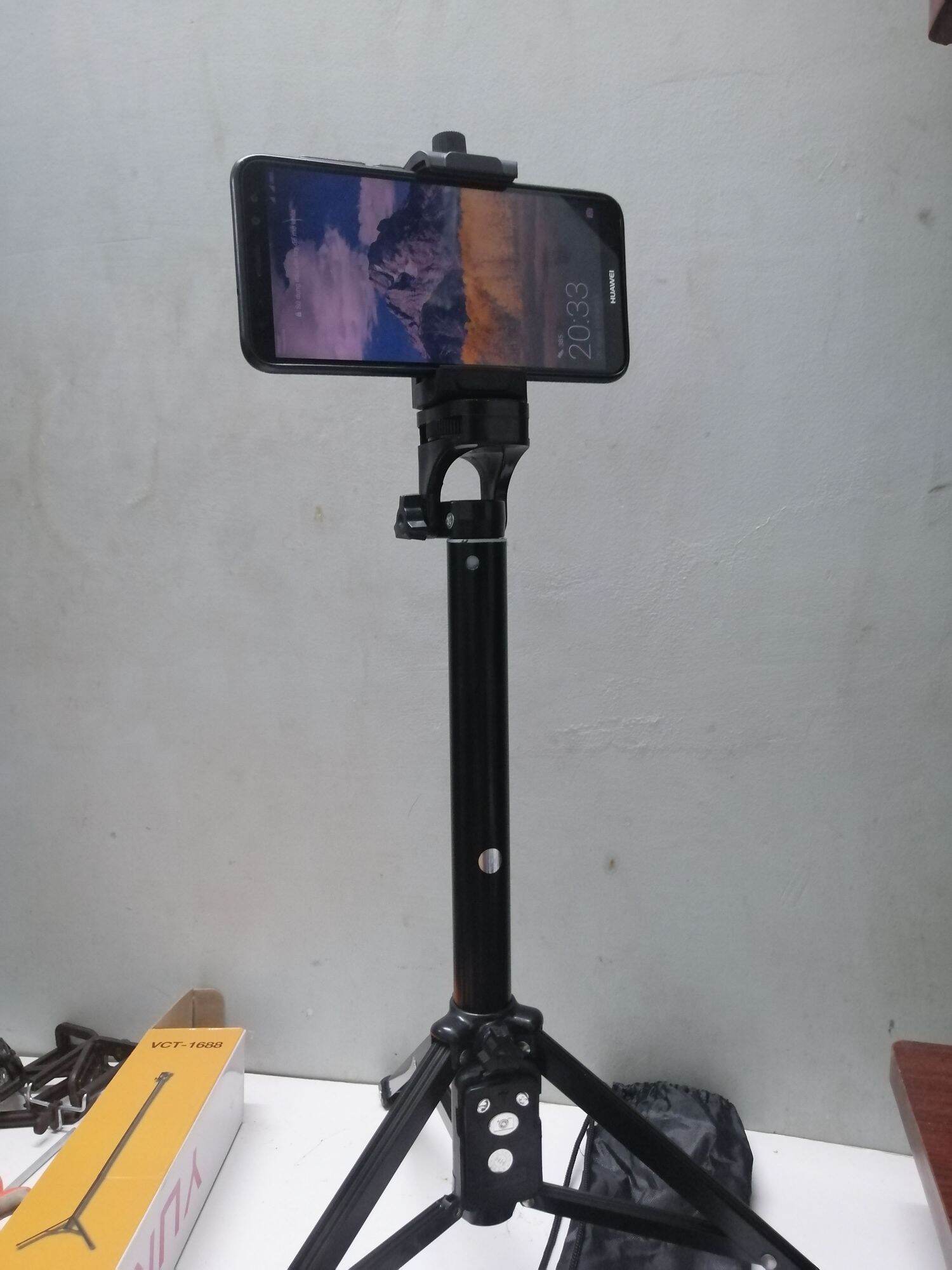 [HCM]gậy chụp hình VCT-1688 có remote bluetooth