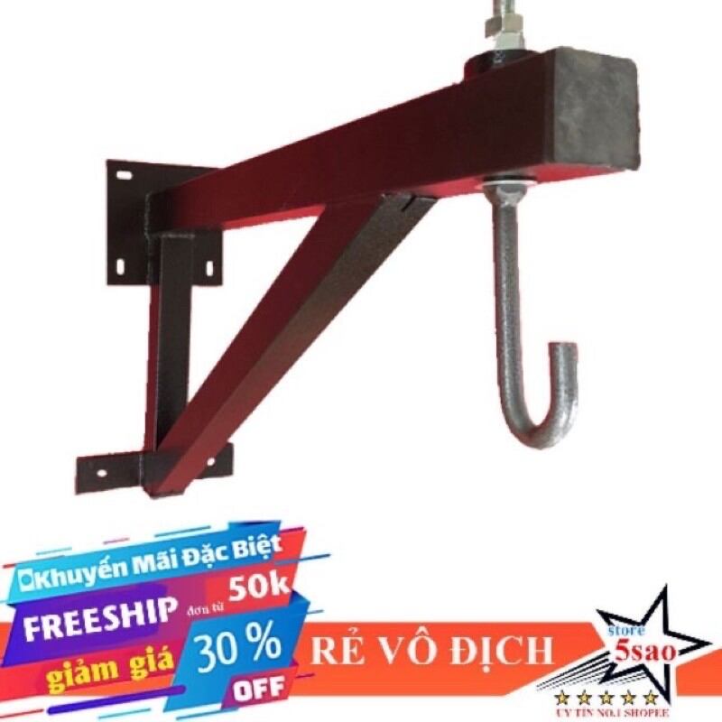 Giá treo bao cát gắn tường