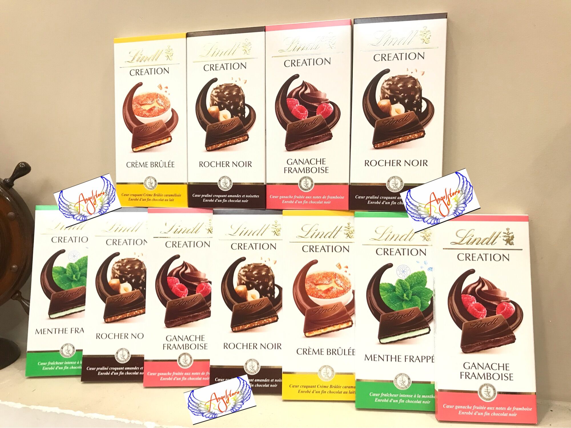 Sô-Cô-La Caramel LINDT CREATION NOIR (150g)🇫🇷Pháp