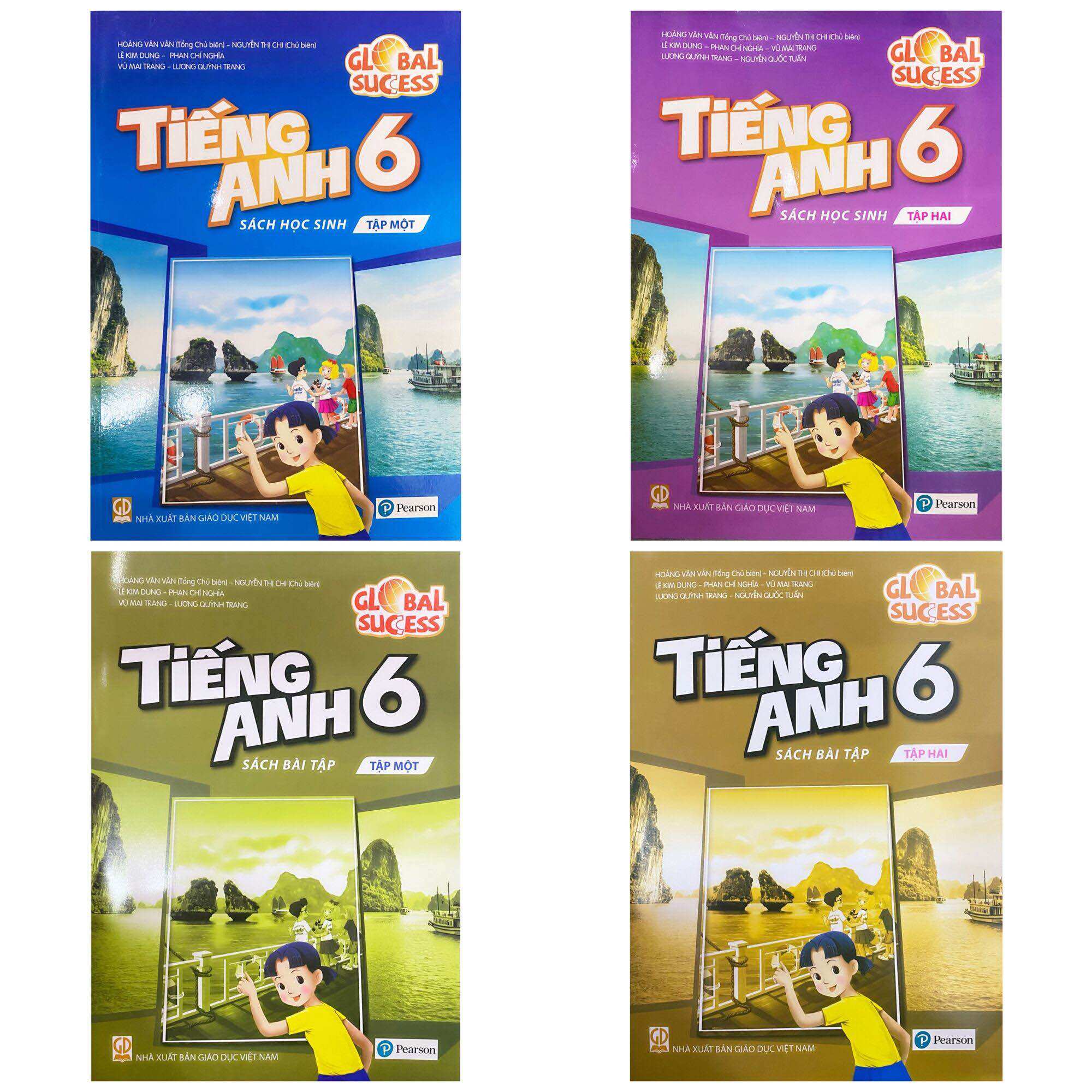 Global Success 6 - Tái bản 2023