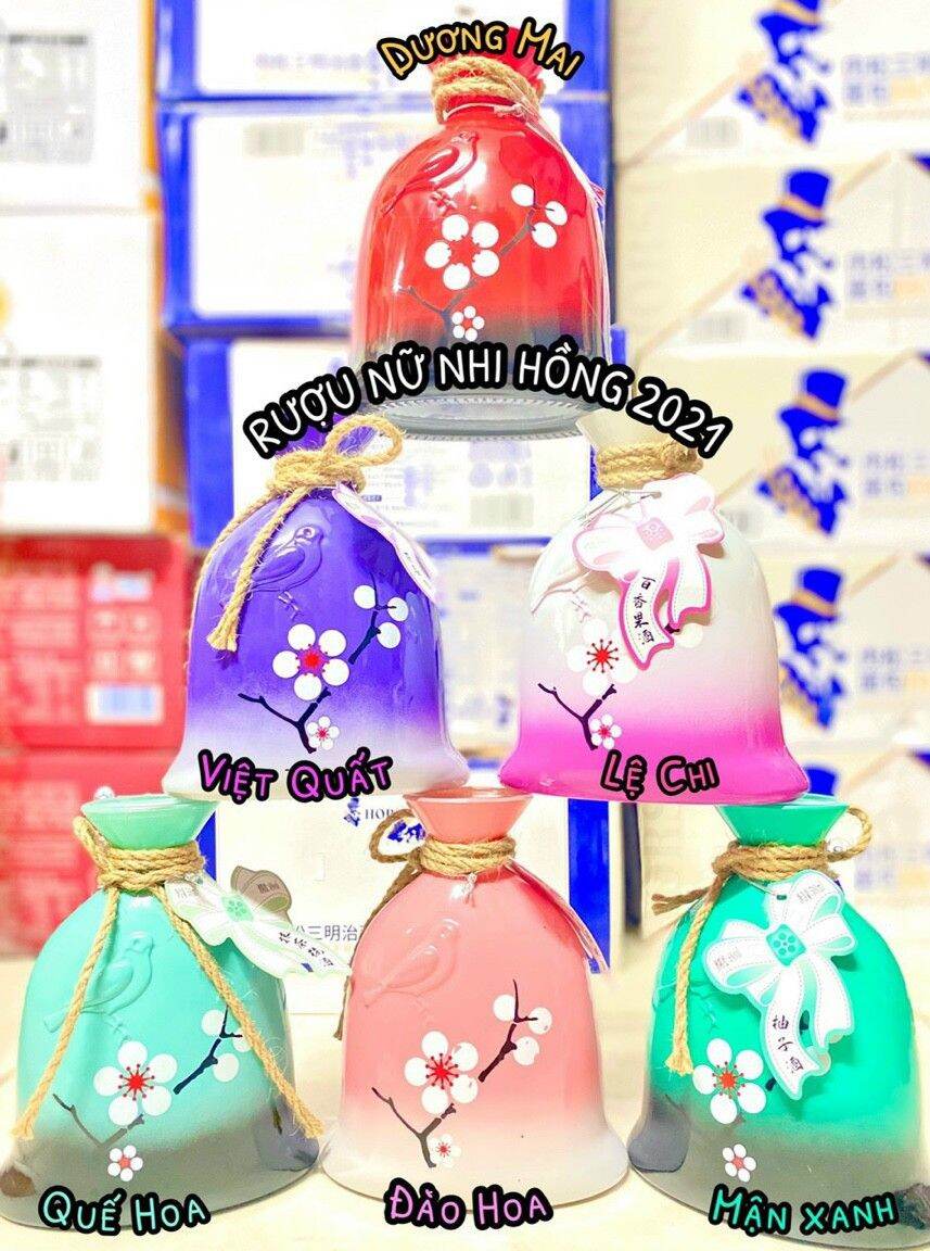 Nước trái cây lên men Nữ Nhi Hồng 👍🏻❤️