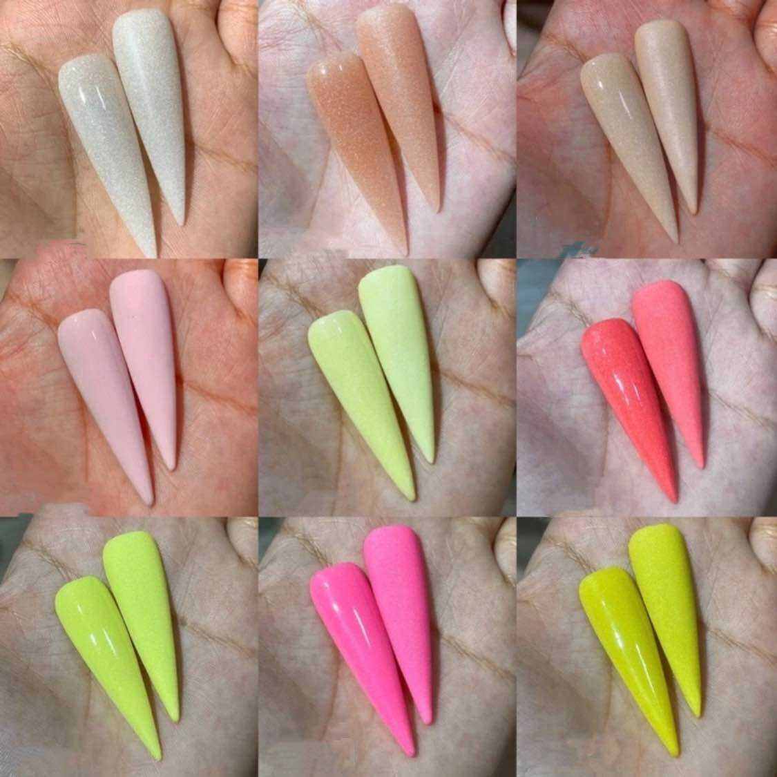 Bột đắp Mỹ 4 trong 1, đắp móng, đắp hoa, bột nhúng, omber 30g