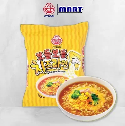 Mì Phô Mai Thơm Mềm Ottogi Cheese Ramen 111g