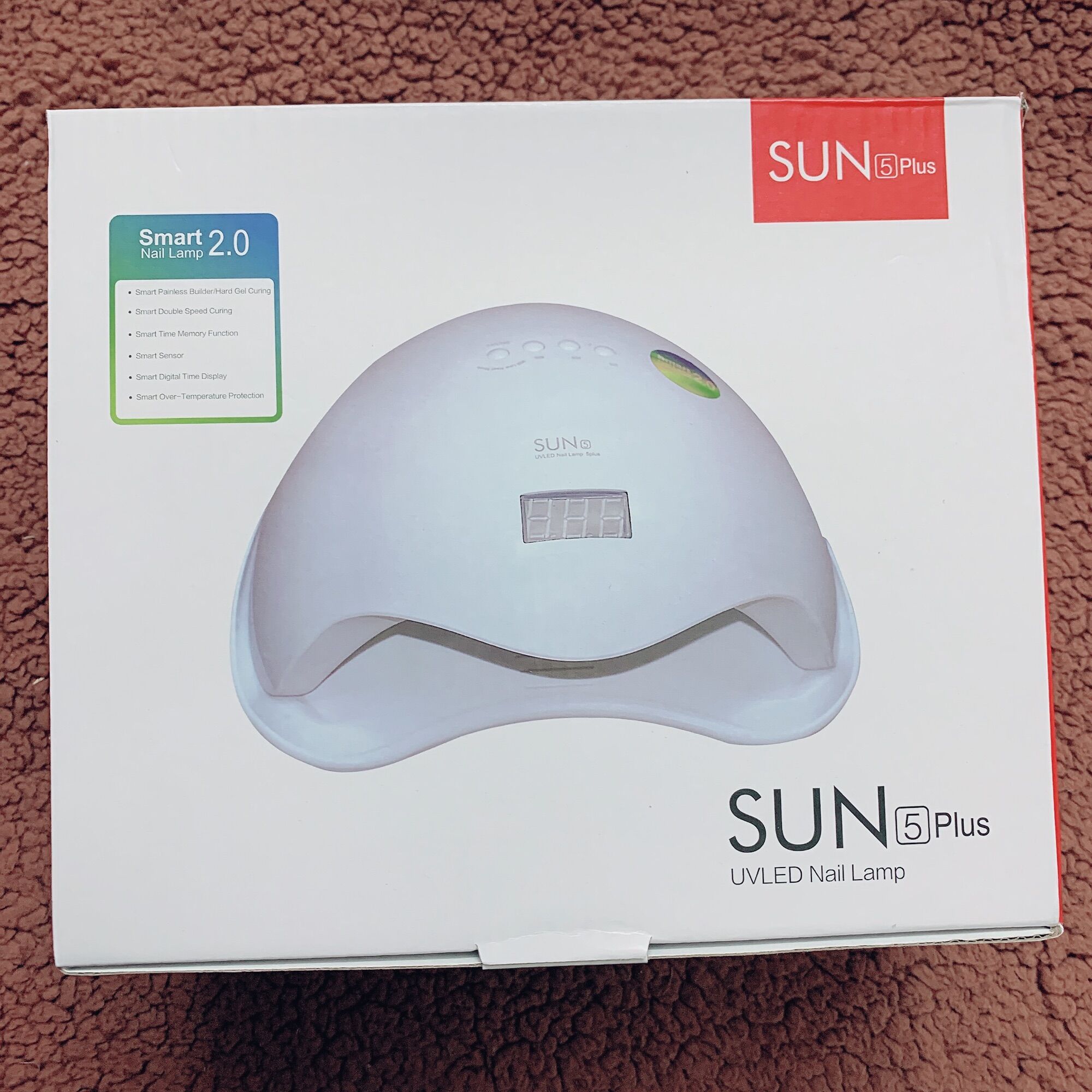 Máy hơ móng, máy hơ gel, máy hơ sun5 plus giá rẻ