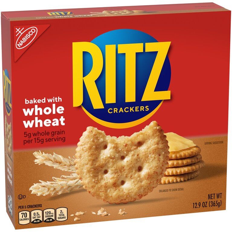 Bánh Ritz vị bơ tỏi