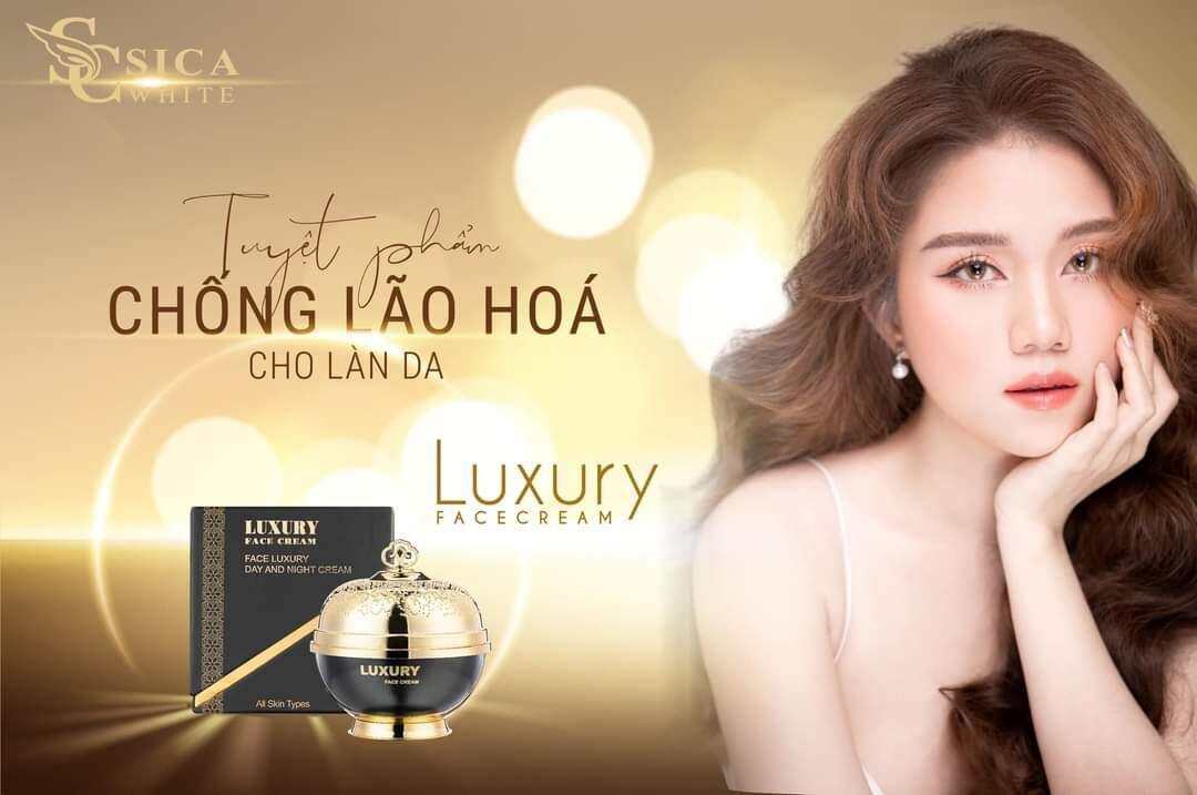 Face Luxury Sica White