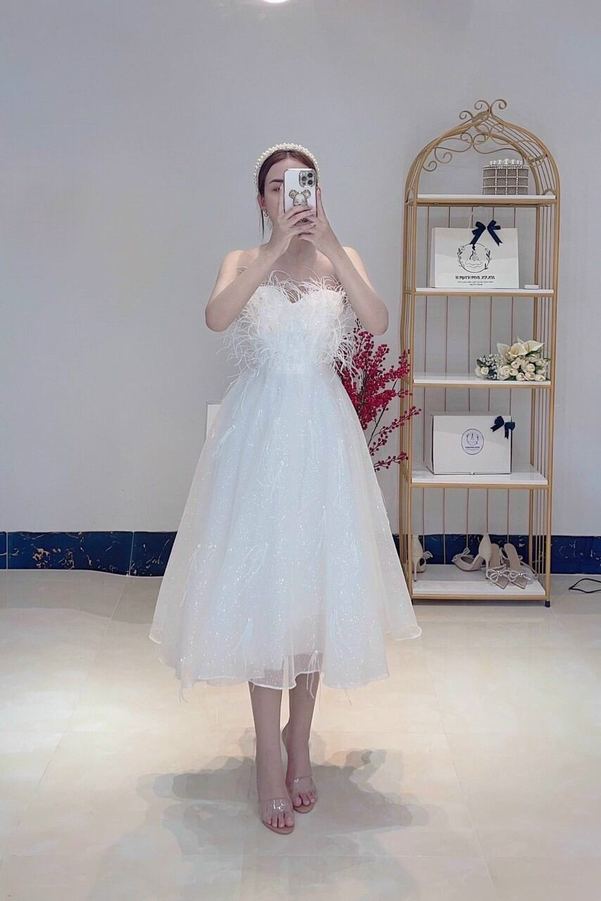 ĐẦM XÒE LÔNG CUP CAO CẤP