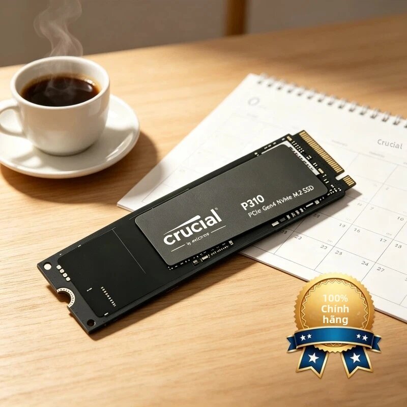 crucial | Ổ Cứng Thể Rắn NVMe M.2 Crucial P310 Fast 1TB 2TB 2280 PCIe Gen4 3D NAND Tốc Độ Lên Đến 7100 MB/s, Dành Cho Máy Tính Để Bàn Và Laptop Giá 6,379,500 Đồng*Miễn phí vận chuyển