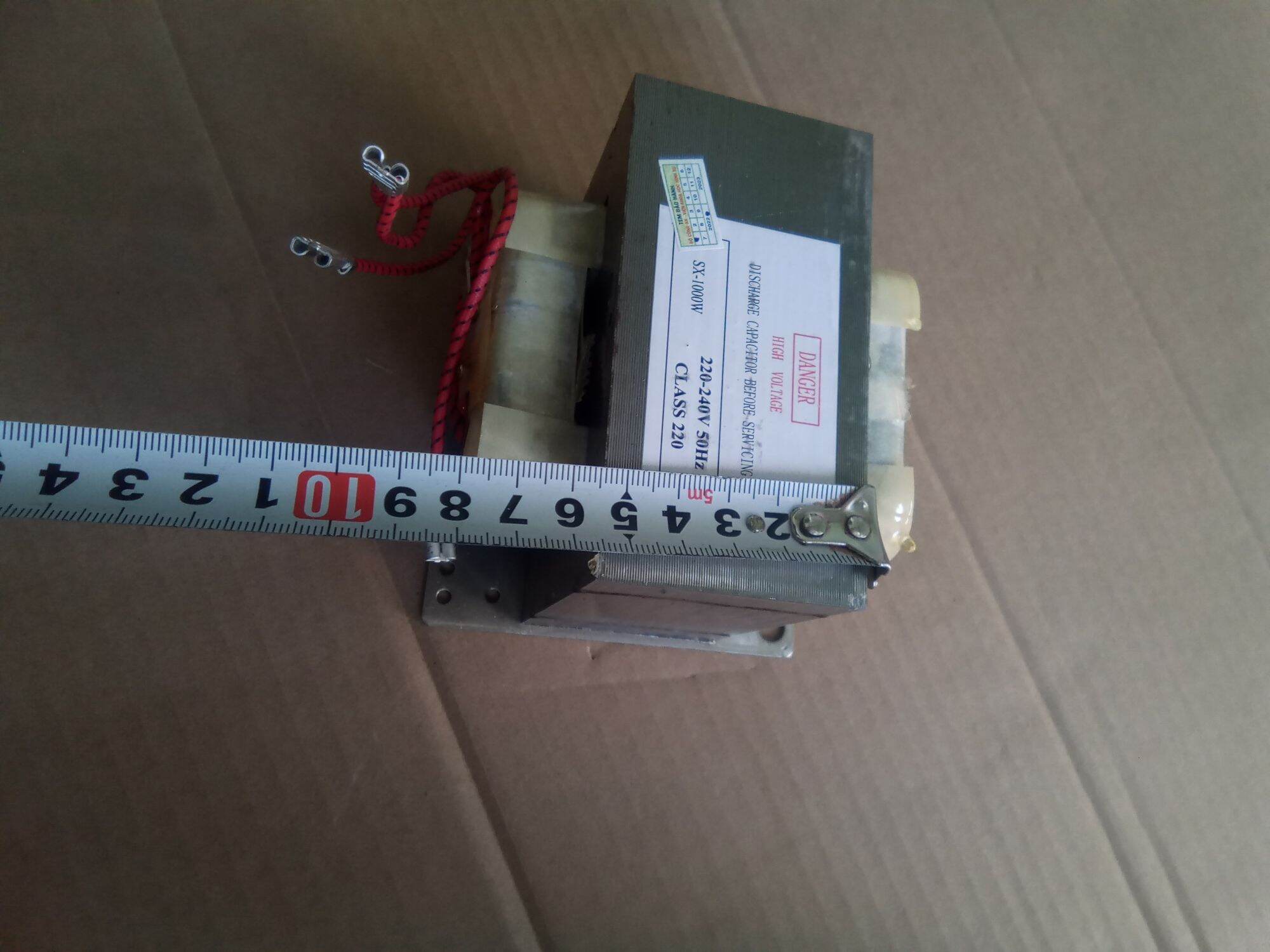 Biến áp lò vi sóng công suất 1000W.