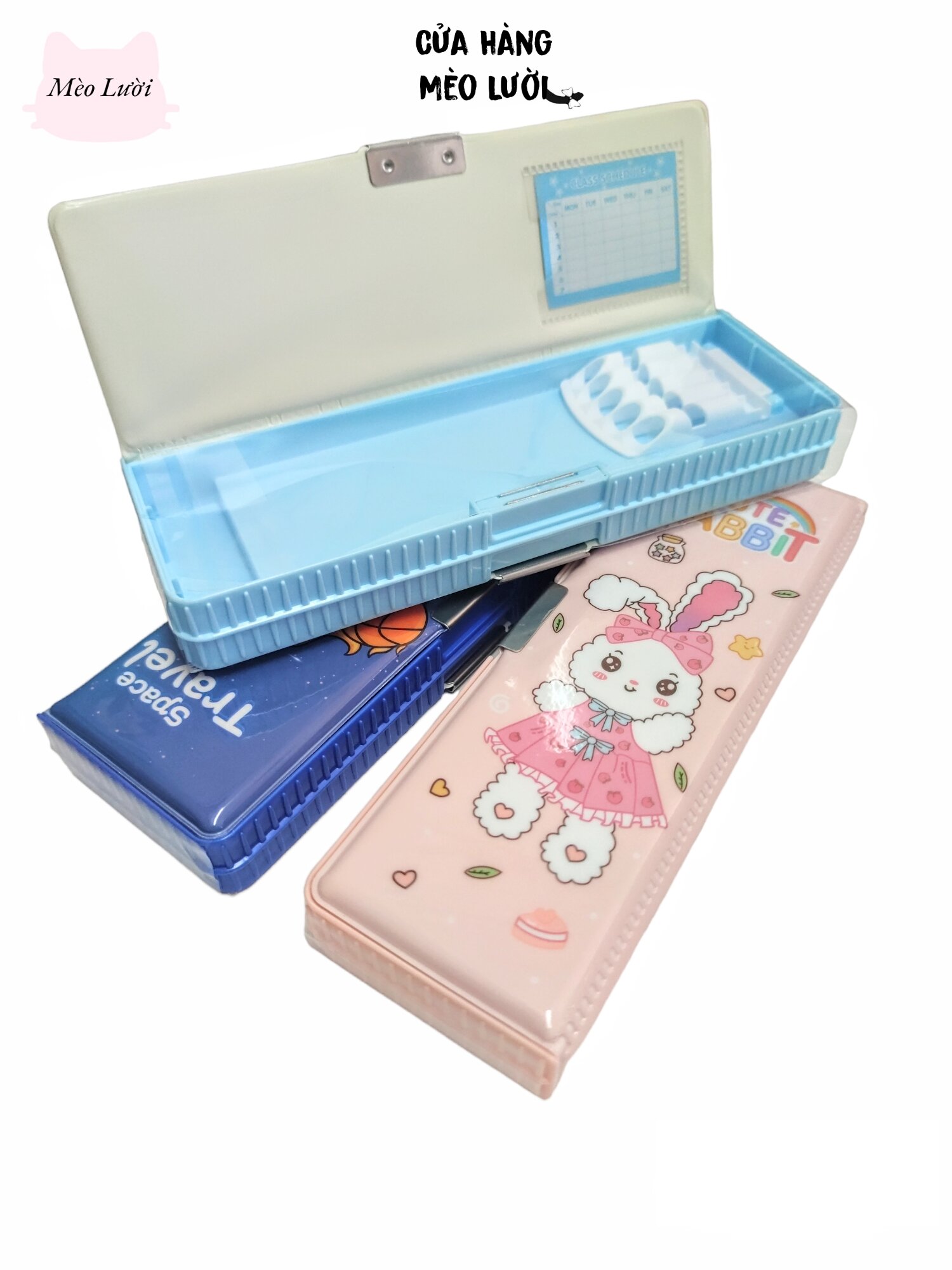 Hộp Đựng Bút 2 Ngăn Cho Bé 272