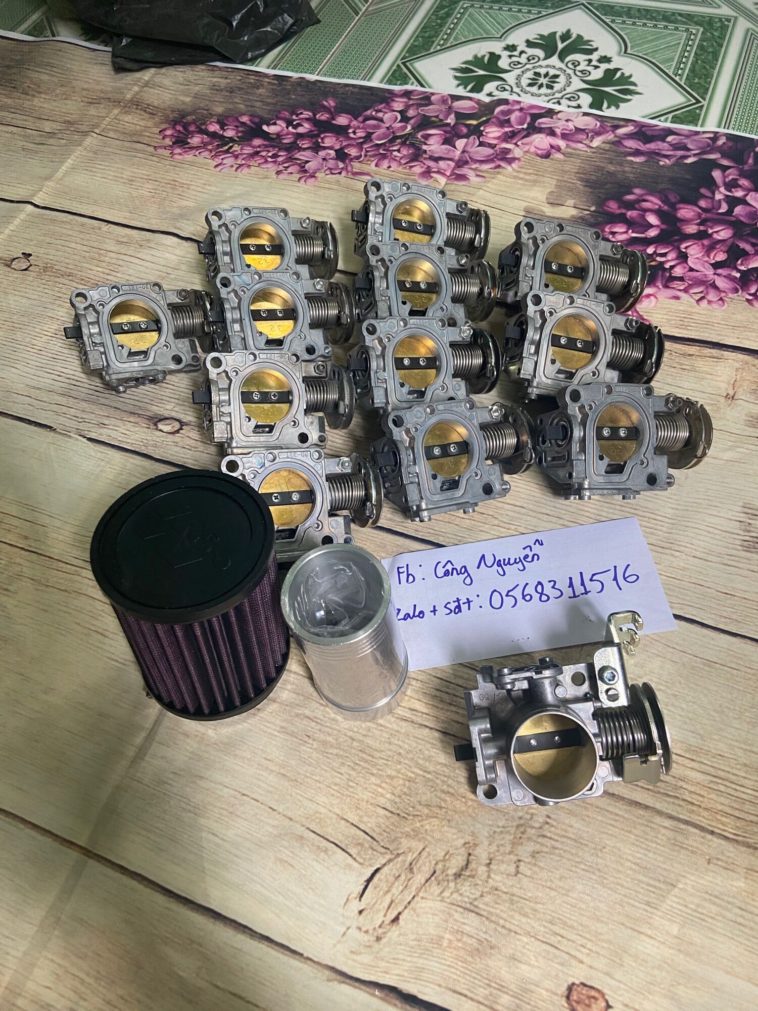 [HCM]Họng xăng zin móc 32 winner - sonic