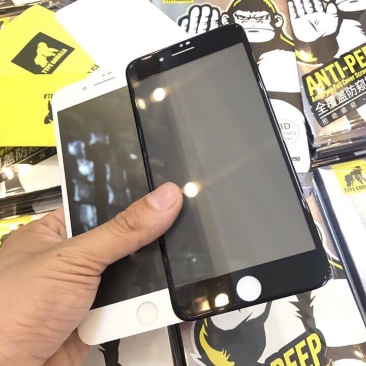 Cường Lực chống nhìn trộm,💯kính cường lực Iphone 6 plus,7,8 Plus,