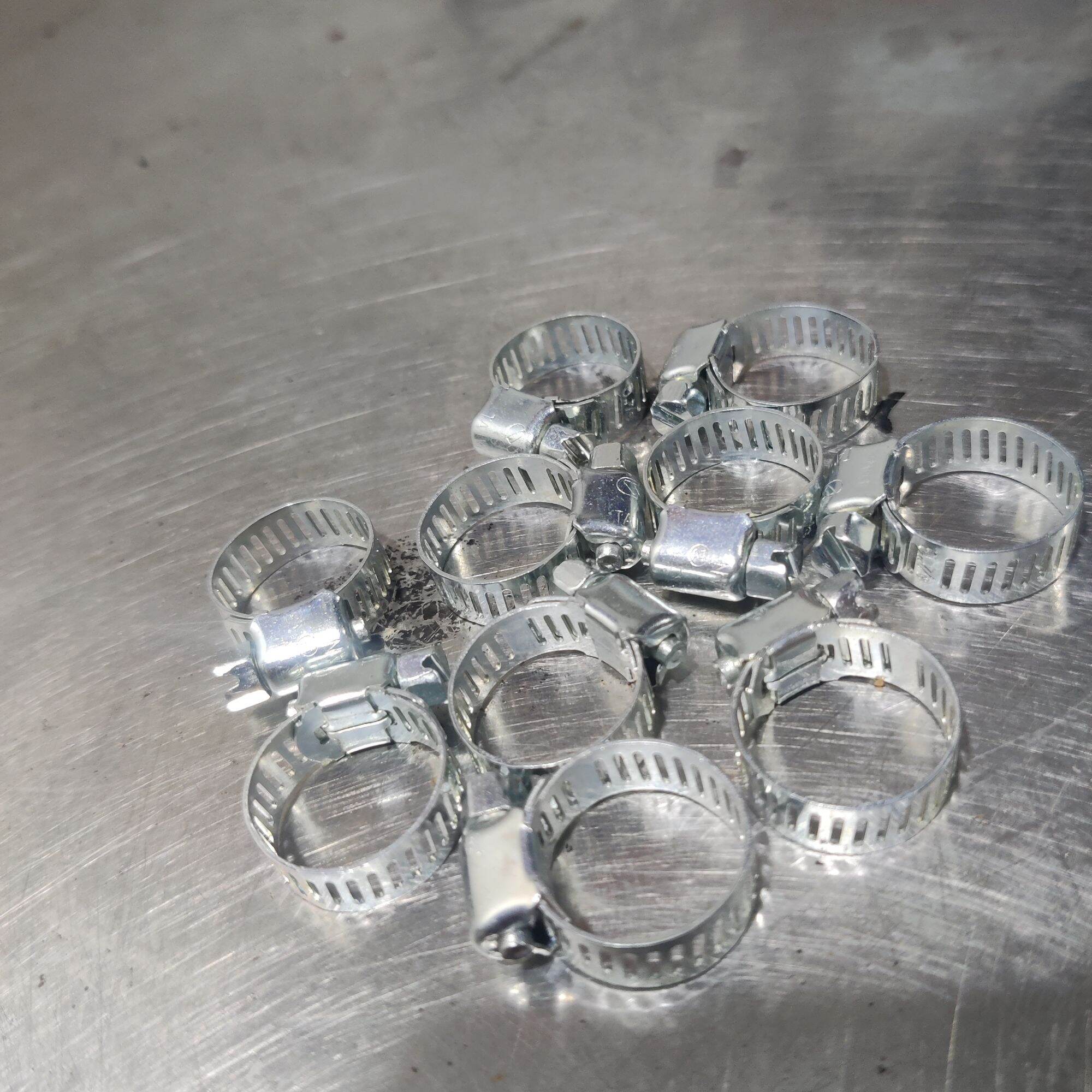( 10 Chiếc) Cổ Dê - Đai Siết Ống Gas 8-19mm